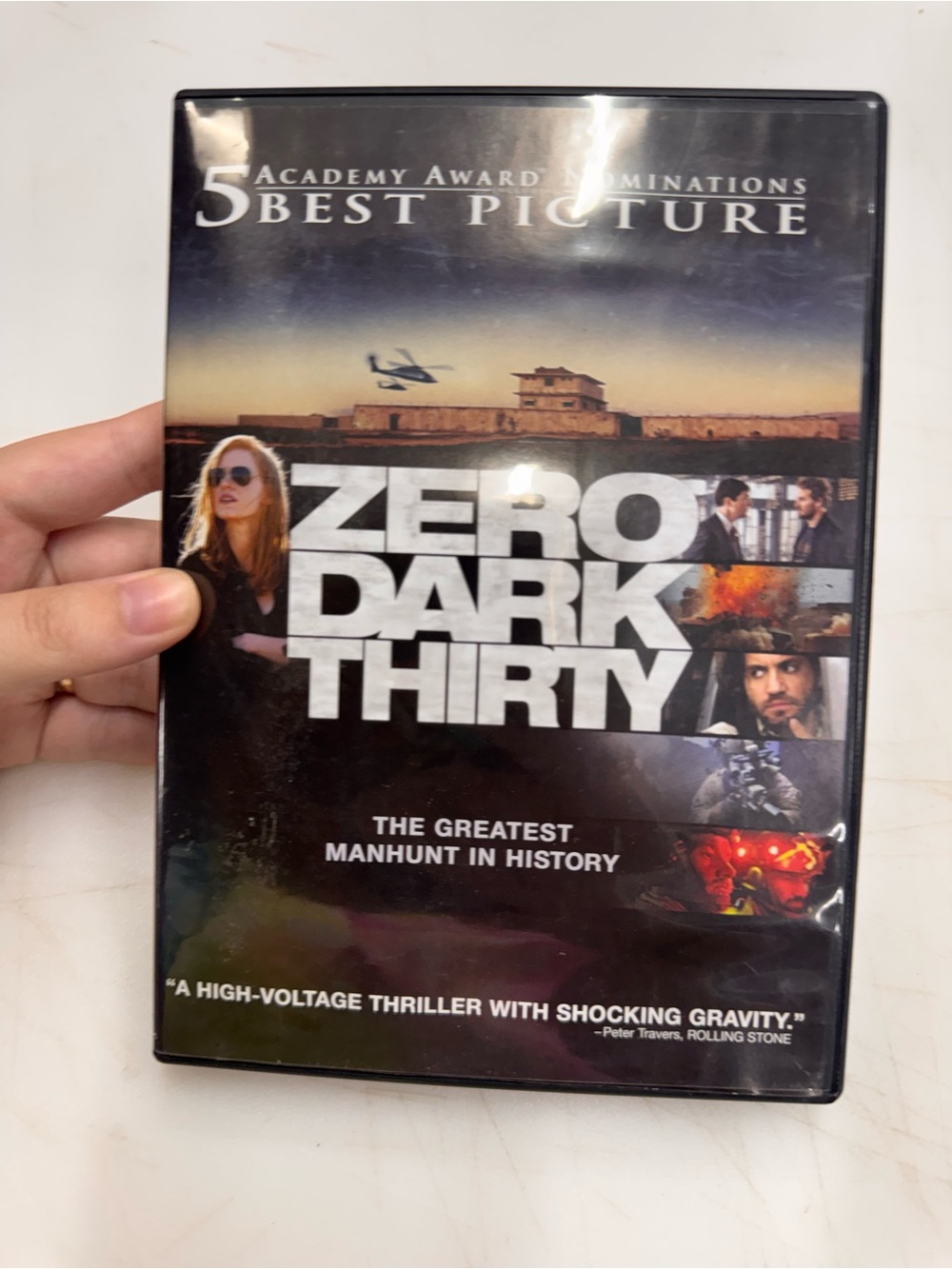 Zero Dark Thirty (DVD, 2012) Disc Tested, Working